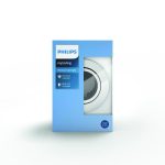 Spot incastrat Philips Donegal, GU10, 5.5W, IP20, 9cm, Crom mat - imagine 3