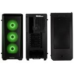 Carcasa PHANTEKS Eclipse P400A ARGB Mid-Tower NEGRU - imagine 4