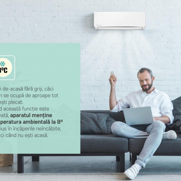 Aparat de aer conditionat FRAM ACF-HS24KITWIFI++