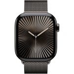 Apple Watch Series 10 GPS + Cellular 42mm Slate Titanium - imagine 2