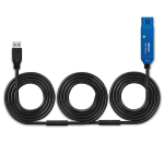 Lindy Cablu USB 3.0 Ext. Activ Pro 20m - imagine 2