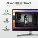 Mouse Gaming Trust GXT 960 Graphin, 10000 dpi, negru - imagine 10
