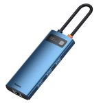 DOCKING Station Baseus Metal Gleam, conectare PC USB Type-C, USB - imagine 2