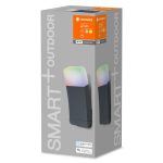 Aplica LED RGB pentru exterior Ledvance SMART+ Wifi Curve Wall, - imagine 2