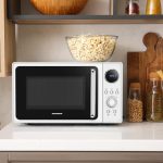 CUPTOR CU MICROUNDE HEINNER HMW-MD20DRWH - imagine 3