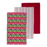 Set 3 prosoape bucatarie Red Xmas - imagine 4