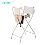 Cadita cu suport metalic, U-Grow - imagine 2