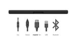 Soundbar TCL TS8132, 3.1.2, 350W, Bluetooth, Dolby Atmos, SubwooferWireless, Negru - imagine 3