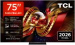 Televizor TCL SQD-MiniLed 75C8L, 189 cm, Smart Google TV, 4K