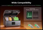 CREALITY 3D SPACE PI X4 FILAMENT DRYER, Capacitate: 4 role - imagine 3