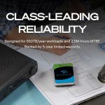 HDD Surveillance Seagate SkyHawk AI, 32 TB, 7200 rpm, 512 - imagine 2