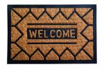 COVORAS INTRARE ANTIDERAPANT 60X40 CM,CAUCIUC+NUCA COCOS,VANORA HOME(mix 5 modele,10 bucati/bax, - imagine 2