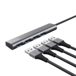 HUB USB Trust Halyx, USB-A la 4 x USB-A 3.2