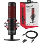 Microfon HP HyperX QuadCast, negru - imagine 2