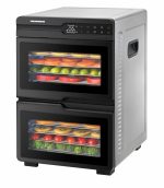 DESHIDRATOR HEINNER HFD-KDDB1200BKSS - imagine 3