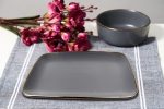 PLATOU CERAMICA 32x20 CM, CALYPSO,ART OF DINING BY HEINNER - imagine 2