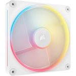 Ventilator Carcasa CORSAIR iCUE LINK LX140-R RGB ALB - imagine 3