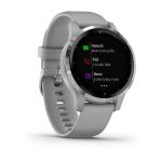 Ceas Smartwatch Garmin Vivoactive 4S, Powder Gray/Silver SEU - imagine 3
