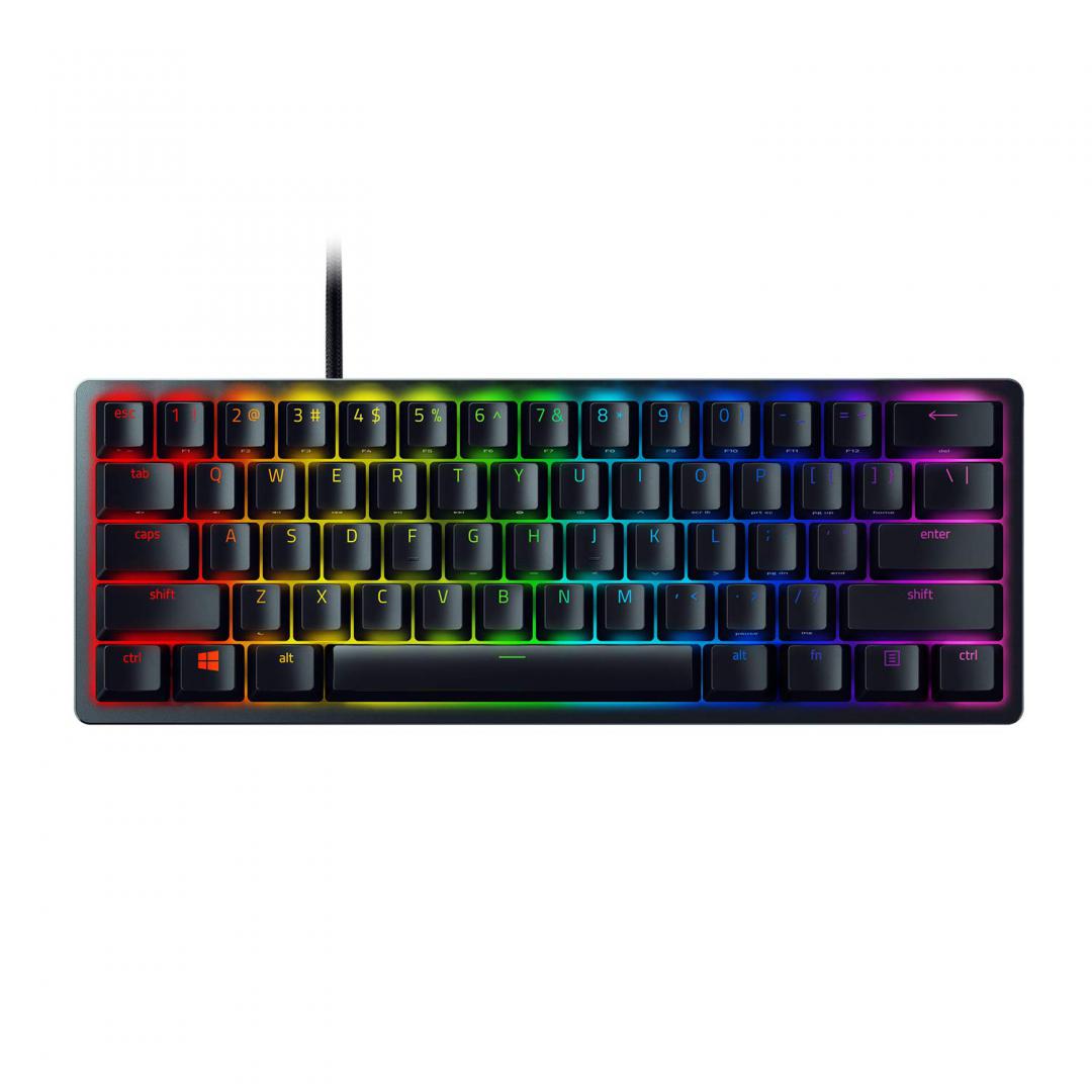 overlay_eb006c42e76fee9b3c8f1a491d3d65ef.jpg Tastatura Razer Huntsman Mini, gaming, neagra - imagine 1