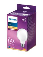 Bec LED Philips Classic G93, EyeComfort, E27, 7W (60W), 806