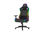 Scaun gaming Genesis TRIT 660, material textil, iluminare RGB, suporta - imagine 2
