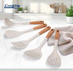 PALETA SILICON 36x9 CM, CULINAR, COOKING BY HEINNER - imagine 3