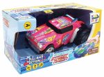 MASINUTA CU LUMINI, SUNETE SI SISTEM PULLBACK RACER, SCARA 1/24, - imagine 2