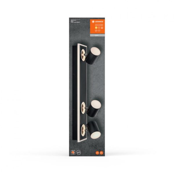 Spot LED triplu ajustabil Ledvance DECOR MARS, 41W, 3100 lm,