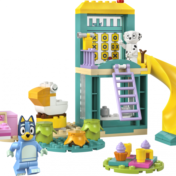 DISTRACTIE  LOC DE JOACA CU BLUE SI CHLOE, LEGO11201