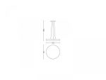 Pendul LED Philips Hue Being, Bluetooth, 25W (204W), 2900 lm, - imagine 3
