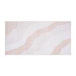 Covor printat, SAND 70x140 cm, lavabil cu spate antialunecare, inaltime
