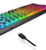 Tastatura Mecanica Gaming Lenovo Legion K510 Mini Pro, RGB, USB, - imagine 14