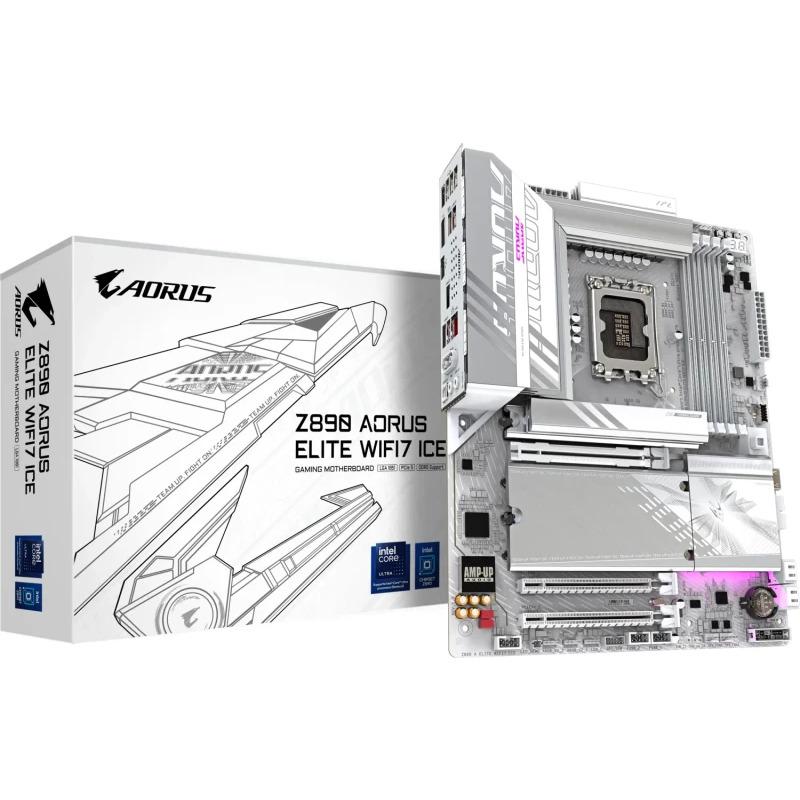 overlay_eb9c6d8396073bd00baeaf61c99aca58.jpg Placa de baza Gigabyte Z890 AORUS ELITE WIFI7 ICE, Socket - imagine 1