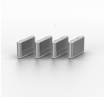 Port blocker Lindy 10xUSB-C (fara cheie), alb - imagine 2