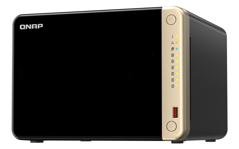 overlay_ebc280459ee5e9efb4d713e809403949.png NAS QNAP 664 6-Bay, CPU Intel® Celeron® N5105/N5095 4-core/4-thread Processor, - imagine 1