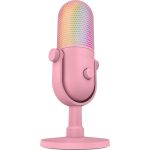 Microfon Razer Seiren V3 Chroma, tip Condenser, USB, LED backlight - imagine 2