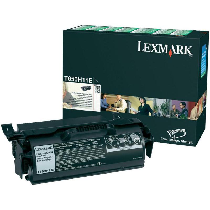 overlay_ebd13761da7a1a176156aebedbfcc532.jpg Toner Lexmark T650H11E, black, 25 k, T650dn , T650dtn , - imagine 1