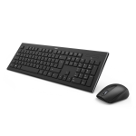 Kit Wireless tastatura si mouse HAMA Cortino, taste numerice, negru - imagine 2