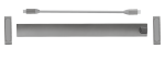 Hub USB Trust Dalyx, USB-C, 10 porturi, HDMI, RJ-45, Argintiu - imagine 13