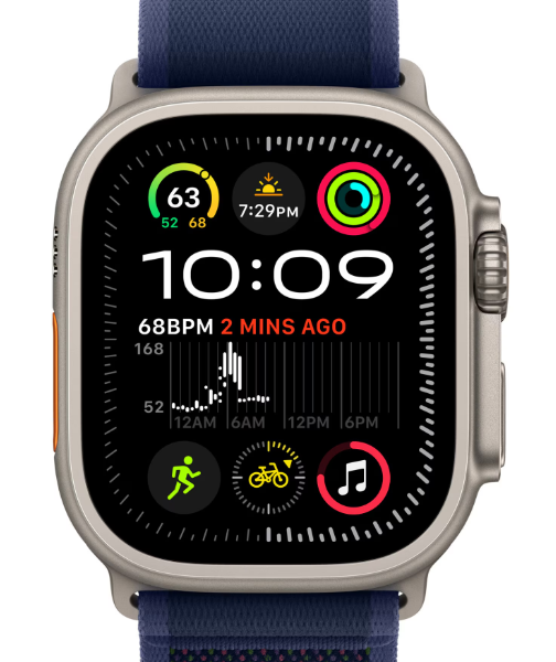 Apple Watch Ultra 2 GPS + Cellular 49mm Natural Titanium