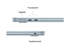 MacBook Air 13.6" Retina/Apple M4 (CPU 10-core, GPU 10-core, Neural - imagine 3