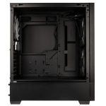 Carcasa Lian Li Lancool 205, RGB, Mid Tower, Black - imagine 6