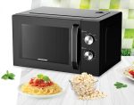 CUPTOR CU MICROUNDE HEINNER HMW-M2535BK - imagine 2