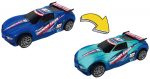 MASINUTA CU LUMINI, SUNETE SI SISTEM PULLBACK RACER, SCARA 1/24,
