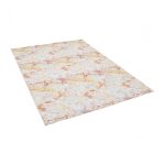 Covor printat, OAK 160x230 cm, lavabil cu spate antialunecare, inaltime - imagine 3