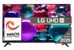 Televizor LG LED 65UA73003LA, 164 cm, Smart, 4K, Clasa F,