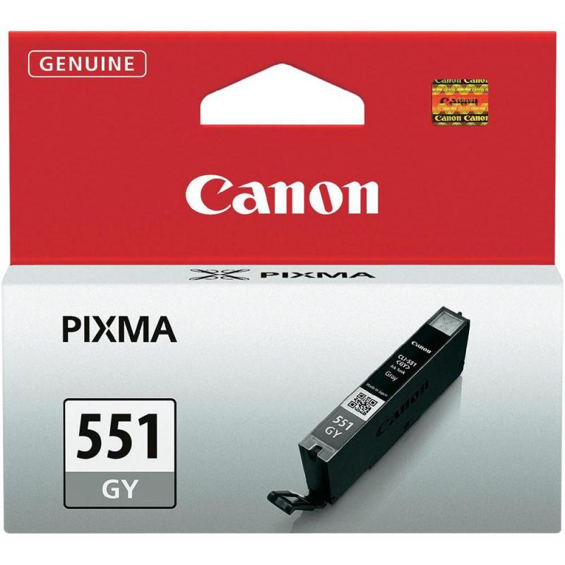 overlay_ec2a44988e7c08c7dd98e66eaf98be17.jpg Cartus cerneala Canon CLI-551XL, grey, capacitate 11ml, pentru Canon Pixma - imagine 1