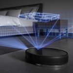 Xiaomi Vacuum Cleaner Mi Robot Mop 2 Ultra Black - imagine 2