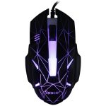 KIT Gaming Tastatura si Mouse Spacer SP-GK-01 cu fir, USB, - imagine 5