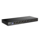 ZYXEL GS1100-16ES 16port GBE UNMG SWITCH - imagine 4